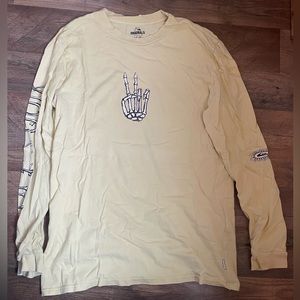 Quiksilver Men’s Small Long Sleeve